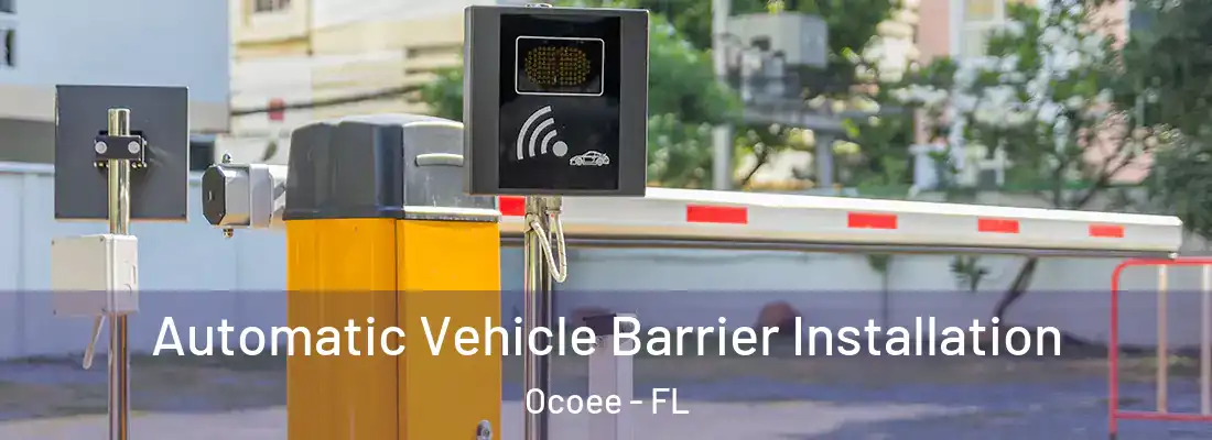 Automatic Vehicle Barrier Installation Ocoee - FL