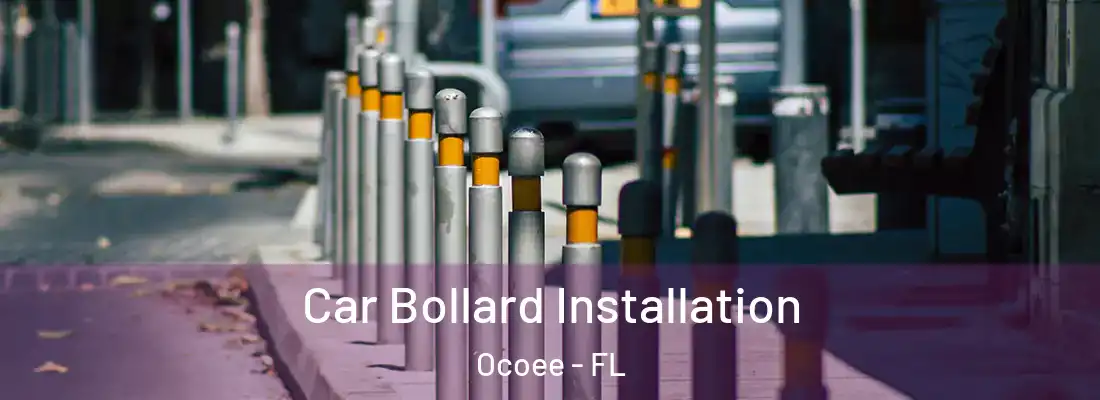 Car Bollard Installation Ocoee - FL