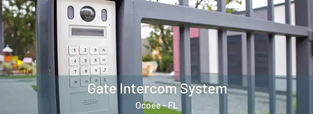 Gate Intercom System Ocoee - FL