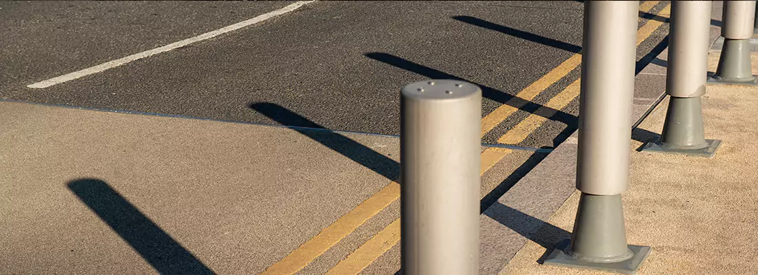 Custom Anti-Theft Traffic Bollard System Installations in Ocoee, FL