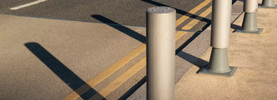 Custom Retractable Barrier Column Installations in Ocoee, FL