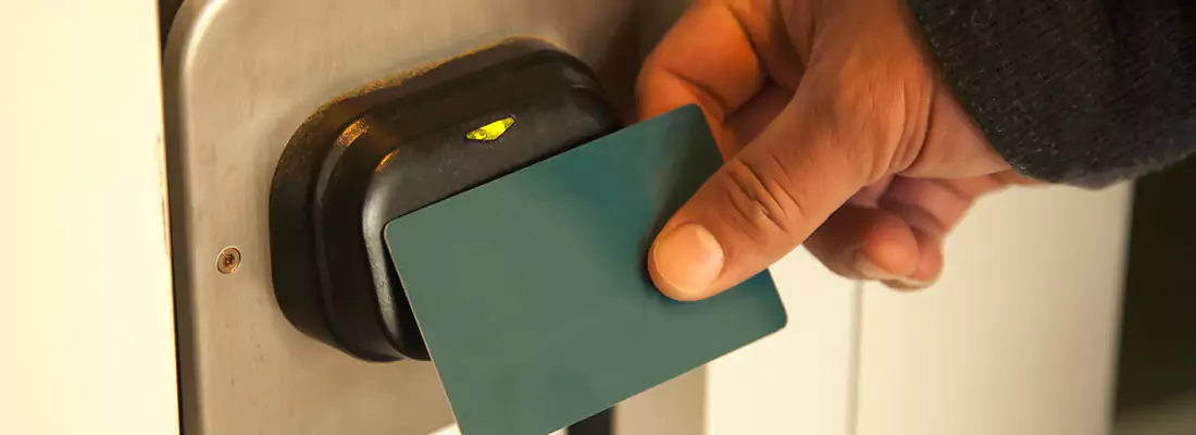 How Card Lock Readers Enhance Security in Ocoee, FL?
