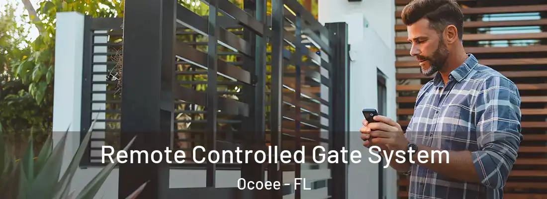 Remote Controlled Gate System Ocoee - FL