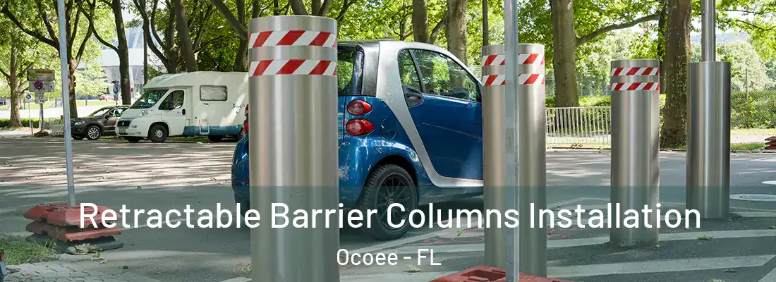 Retractable Barrier Columns Installation Ocoee - FL