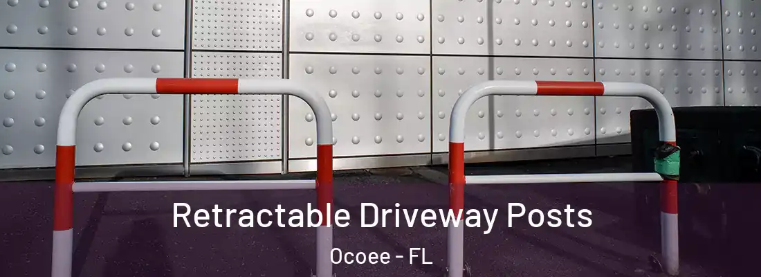 Retractable Driveway Posts Ocoee - FL